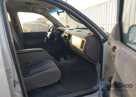 2001 Dodge Dakota Slt/Sport из США, поврежденный, VIN 1B7GL2AXX1S138938